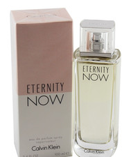 Eternity Now By Calvin Klein 1.7/1.6 oz. Edp Spray For Women New In Box