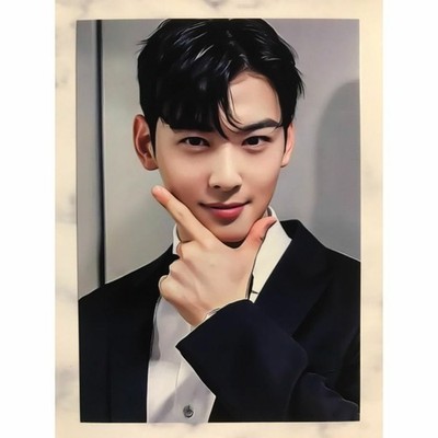[AS492: Cha Eun Woo] / ASTRO Photo L version