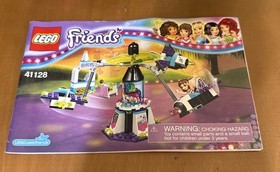 LEGO Friends 41128 Amusement Park Space Ride - Complete - No Box