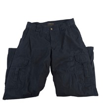 5.11 Tactical Men's Navy Blue Cargo Pants Size 36x34