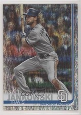 2019 Topps Factory Set Foilboard 22/162 Travis Jankowski #581 y0i