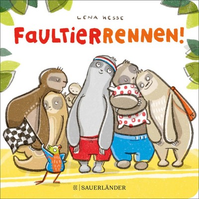 Faultierrennen | Lena Hesse | Buch | 24 S. | Deutsch | 2020 | EAN 9783737356992