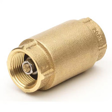 1 In. FIP X 1 In. FIP Lead Free Brass Spring Check Valve