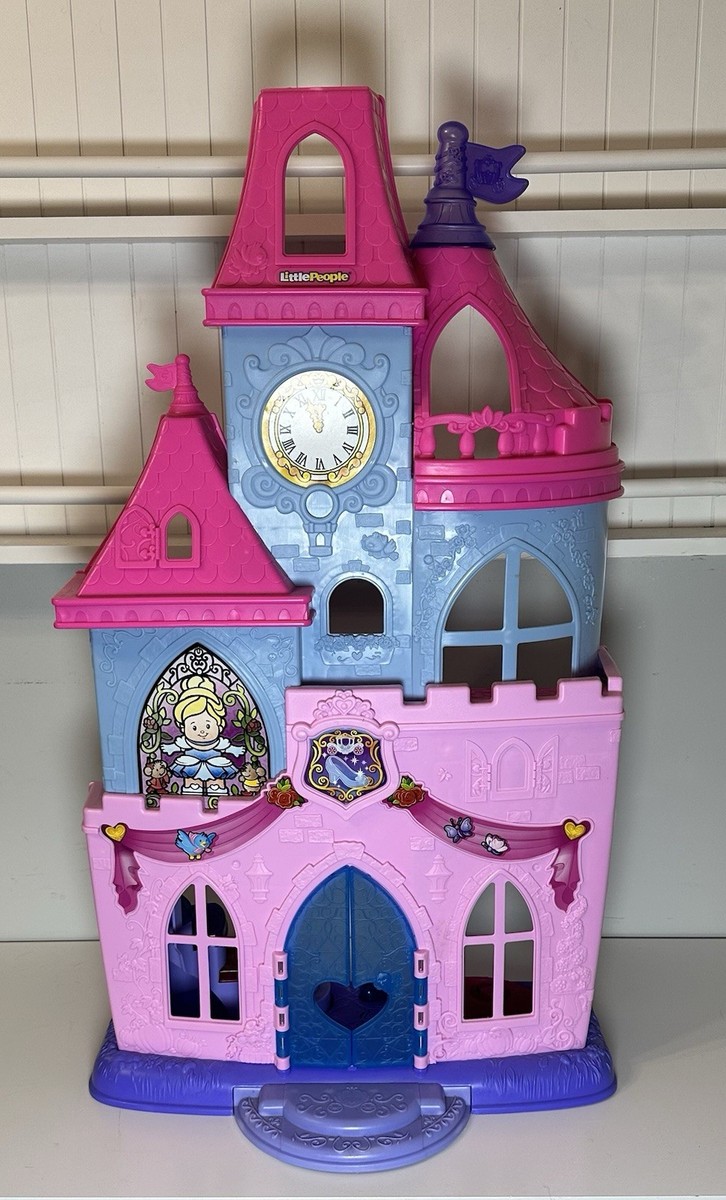 Fisher Price Little People Disney Princess Magical Wand Palace