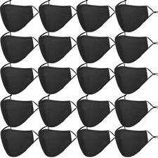 Washable Reusable Cloth Face Masks for Men Women - Breathable Masks with Nose...