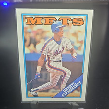 1988 Topps - Darryl Strawberry #710 New York Mets MLB Base Set Baseball Card