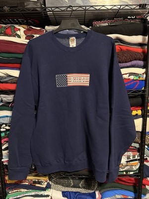 Vintage 9/11 Crewneck Sweatshirt Mens Large New York Memorial September 11th
