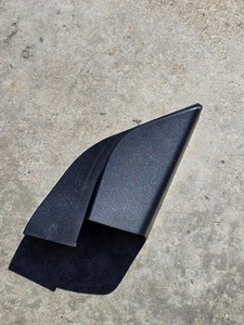 2012-2019 Nissan Versa Front Right Door Mirror Corner Cover Trim Panel 802923BA0