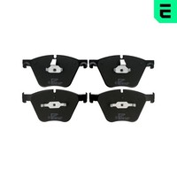 Bremsbelagsatz Scheibenbremse Optimal BP-12550 FüR F04 F02 BMW F03 F01 7Er X6 X5