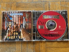 SCORPIONS Pure Instinct 1996 CD 1st Press Germany