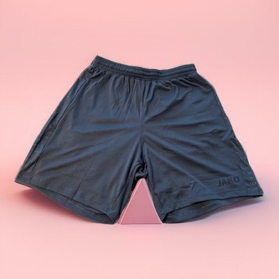 Jako Hose Shorts World Gr. M Neu blau Kurze Hose Fair Sommer