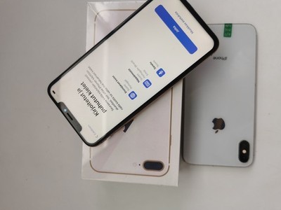 Buy Apple iPhone XS Max - 256 GB - Silver (Unlocked) online | eBay