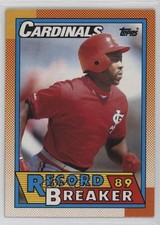 1990 Topps Record Breaker Vince Coleman #6 1g2v