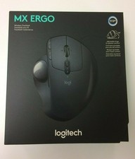 Logitech MX Ergo Adjustable Rechargeable Trackball Mouse