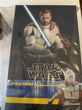 1 6 Star Wars The Clone Wars Obi-Wan Kenobi Hot Toys TMS095 906713