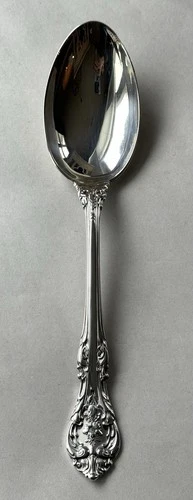 GORHAM STERLING KING EDWARD SERVING SPOON  77 GRAMS  8 3/8 INCHES LONG