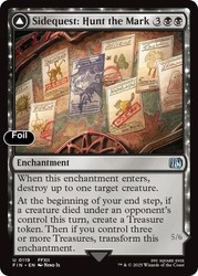 Sidequest: Hunt the Mark - Foil - Uncommon - #119 - Final Fantasy MTG