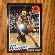 Stephen Curry 2025-26 Topps Chrome 45th Anniversary 1980 Golden State Warriors