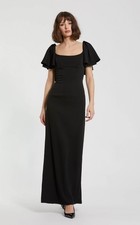 Mac Duggal Black NWT Size 10 Formal Evening Gown MSRP $498