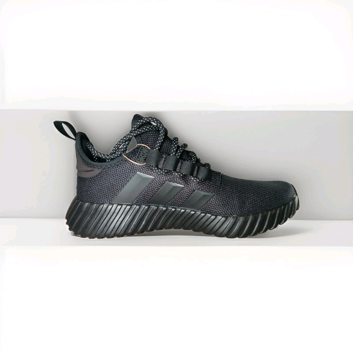 Adidas Men's KAPTIR IF7316 Black Running Workout Shoes