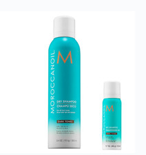 NIB 100 Authentic Moroccanoil Dry Shampoo Dark Tones,2 sizes,5.4oz amd 1.7oz