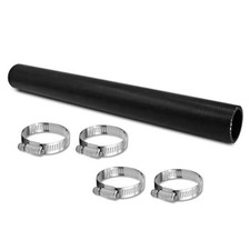 1 38 Inch Fuel Filler Neck Hose With 4 Clamps 15 78 1.375 Id Straight 1 38 Inch Fuel Filler Neck Hose With 4 Clamps 15 78 1.375 Id Straight