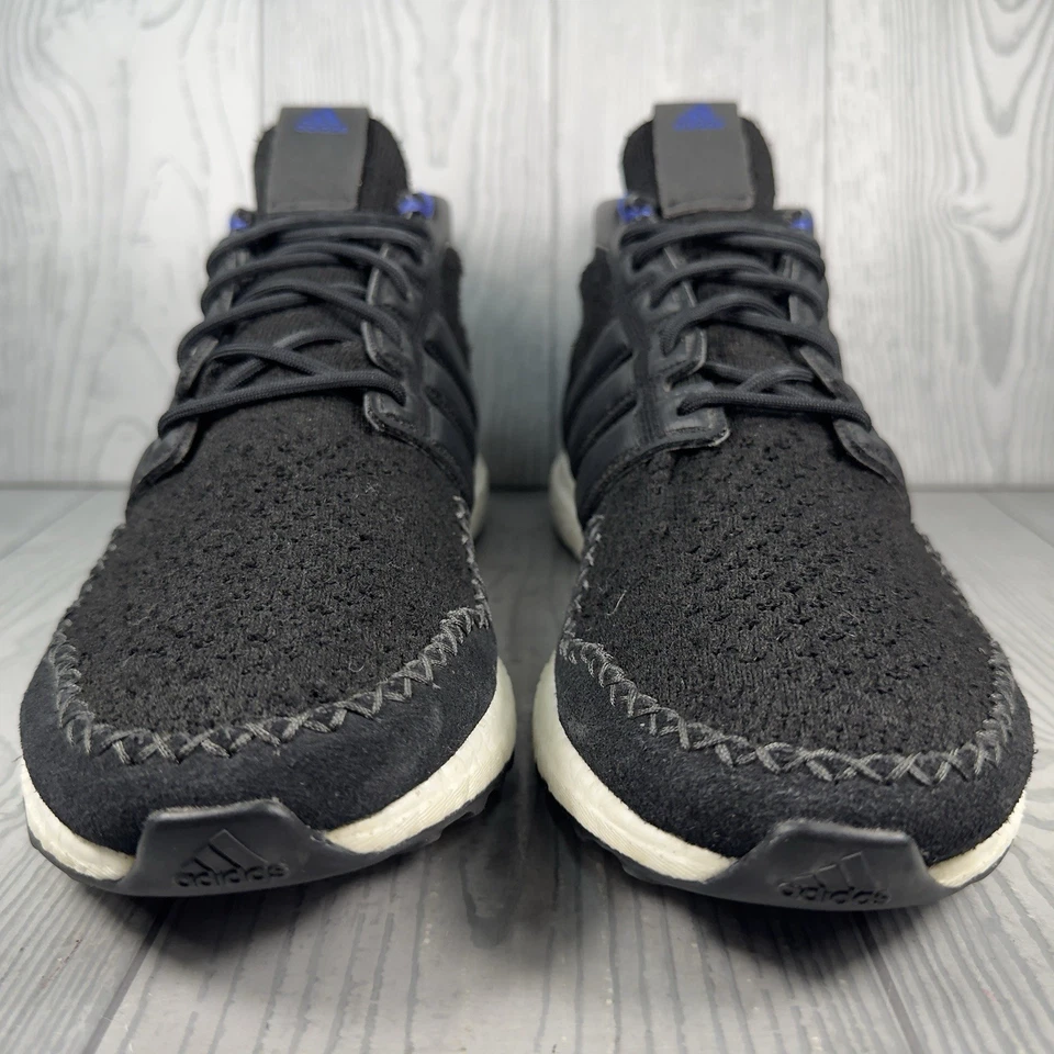 Adidas UltraBoost rLEA Lab Black Sonic Ink FZ3985 Sneakers Shoes Men’s Size 11.5 - Image 2 of 4