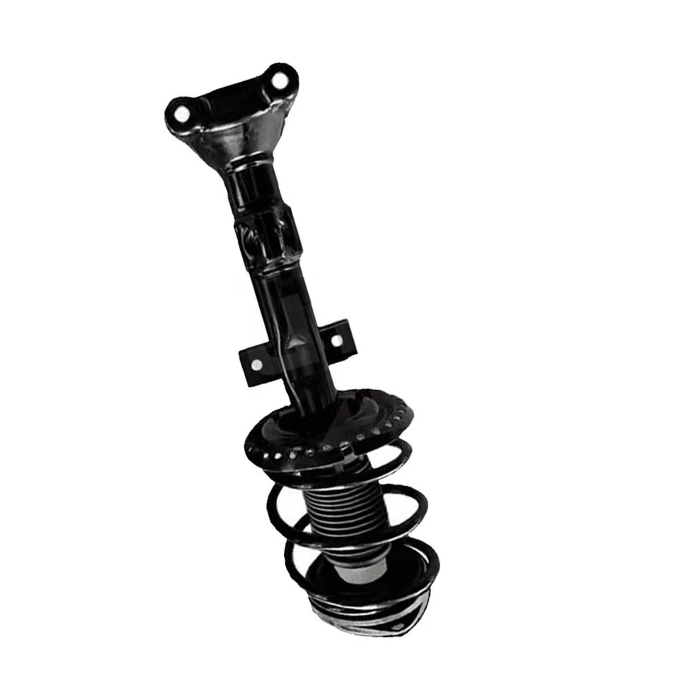 Pair Front Shock Struts Assys For Mercedes -Benz W171 R171 SLK200 SLK280 SLK300 - Image 3 of 4