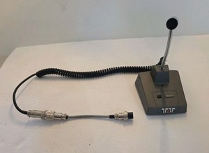 Ten-Tec 705 Vintage 4-Pin Ham Radio Desk Microphone