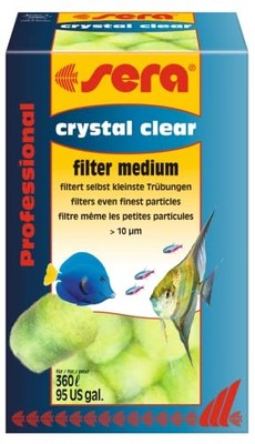 sera Crystal Clear Professional Filterbälle 12 Stk Aquarium Trübungen entfernen