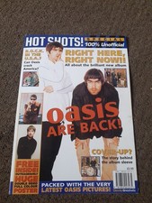 Oasis Hot Shots 100% Unofficial Magazine