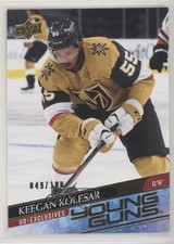 2020-21 Upper Deck Young Guns UD Exclusives /100 Keegan Kolesar #477 Rookie RC