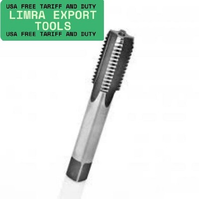 BSF Threading Hand Taps Set Of 3 Pcs 3/16'' BSF 32 TPI