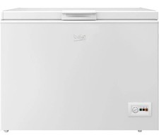 TieDex UK BEKO CF41186W Chest Freezer - White