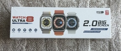 New Unbranded Watch Ultra 8 Sealed In A Box  