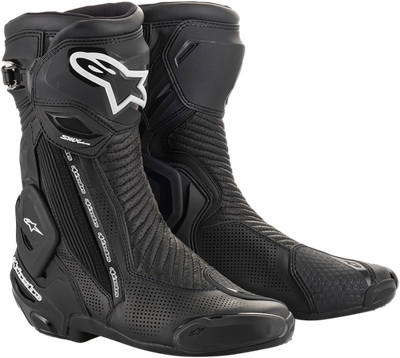 Alpinestars SMX Plus Vented Boots 47 Black 2221119-10-47