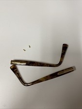 Coach HC 8132 L109 528713 135 Brown Temple Arm Parts W/ Screws SM12