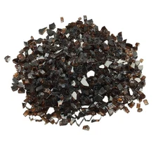 20lb 1/2-Inch Copper Fire Glass Rocks for Fireplace or Fire Pit Table