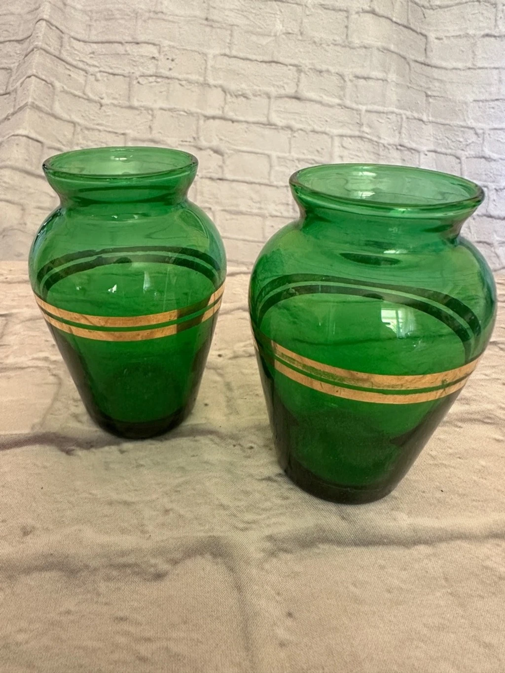 Unbranded Green Vases