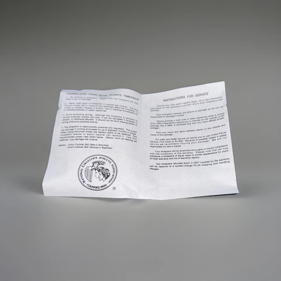 Reloj de cuarzo NCAA 1997 Gene Keady Championship Award Foto 4 de 4