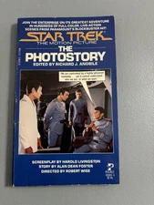 1980 Star Trek: The Motion Picture The Photostory Pocket Books Paperback As Is