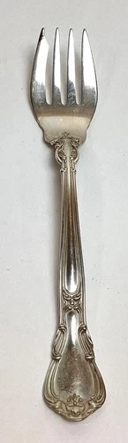 Gorham Sterling Silver Chantilly Salad Fork Approx. 38 Grams & 6.75" Inches Long