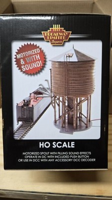 Broadway Limited Water Tower Weatherd Motorized w/ Sound UNION PACIFIC 7924