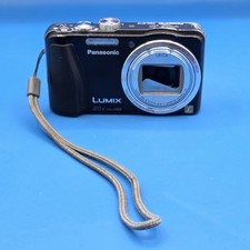 Panasonic Lumix DMC-ZS19 Digital Camera FOR PARTS OR REPAIR