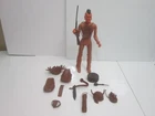 Vintage Marx Toys Johnny West Fighting Eagle Figure with Accessories