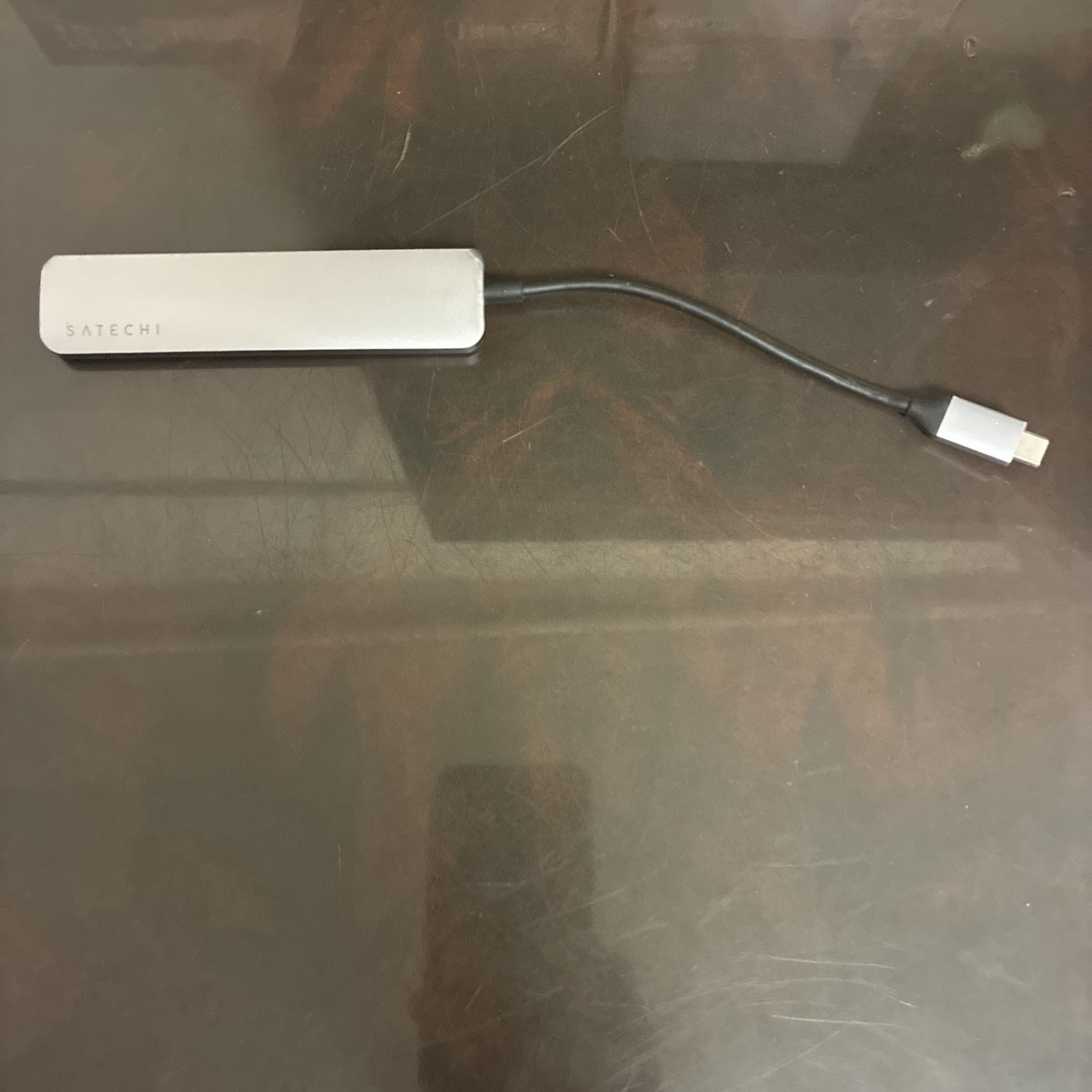 Satechi Aluminum USB-C Multiport Pro Adapter for Mac/iPad SD & Micro SD 4K HDMI