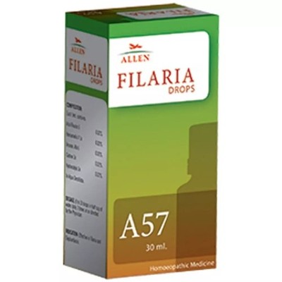 Allen's A57 Filaria Drops (30ml)