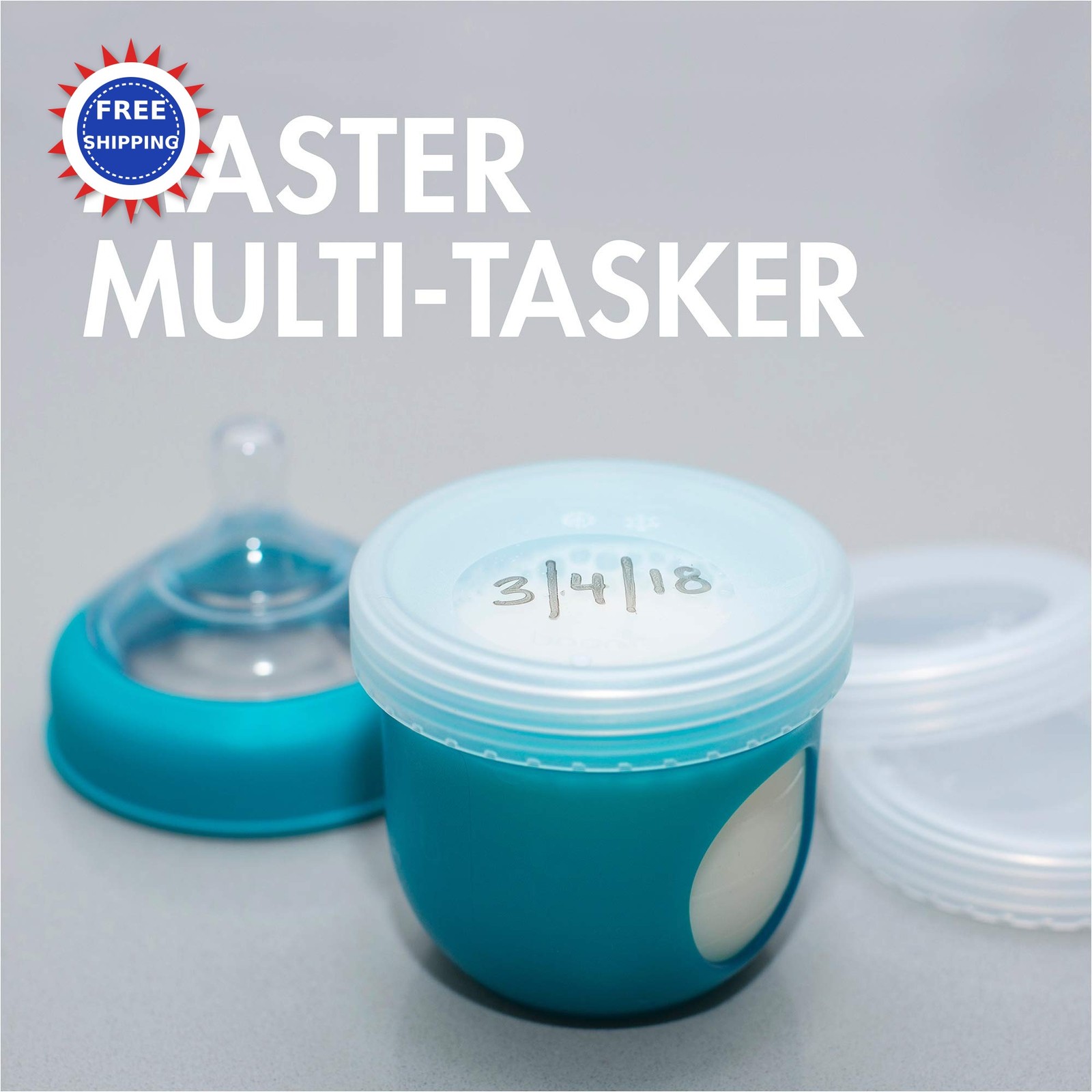 3 Count Milk Storage Formula Travel