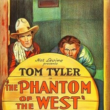 Image of Phantom of The West Public Domain DVD