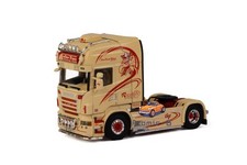 WSI 1:50 SCANIA R6 TOPLINE 4X2 Scania Truck Alloy Tractor Model 01-1607 
